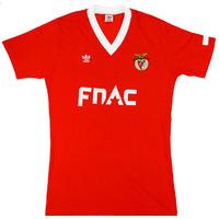 1988-89 Benfica Match Issue Home Shirt #15