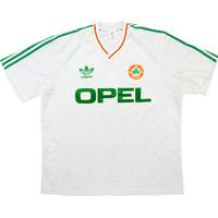 1990-92 Ireland Away Shirt (Very Good) XL