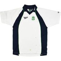 1999-00 Liverpool Reebok Polo Shirt (Good) S