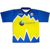 1996-98 Southend Home Shirt (Excellent) XL