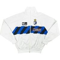 1988-89 Inter Milan Uhlsport Track Top (Excellent) L