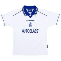 1998-00 Chelsea Away Shirt (Very Good) L.Boys