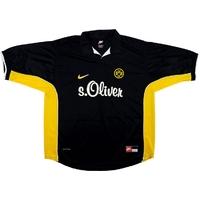 1998 00 dortmund away shirt s