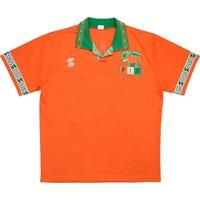 1996 ivory coast home shirt good m