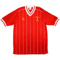 1984 liverpool home european cup final rome shirt mint xl