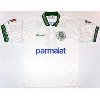 1994 Palmeiras Away Shirt #8 (Flávio Conceição) XL