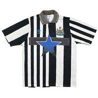 1990 93 newcastle home shirt good m