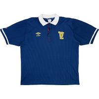 1988-91 Scotland Home Shirt (Excellent) S