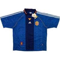 1999-00 Spain Away Shirt *w/Tags* XL