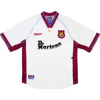 1998 99 west ham away shirt very good l