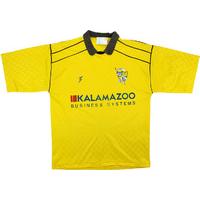 1990-91 Port Vale Away Shirt (Very Good) S