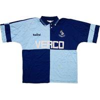 1992 93 wycombe wanderers home shirt excellent xl