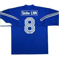 1990-91 FC Luzern Match Issue Home L/S Shirt #8 (Knup)