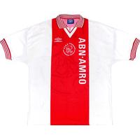 1995-96 Ajax Home Shirt (Excellent) XL