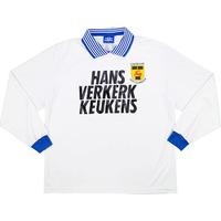 1998-99 Cambuur Leeuwarden Match Issue Away L/S Shirt #12