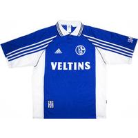 1998-99 Schalke Home Shirt S