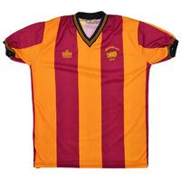 1985 87 bradford city home shirt excellent m