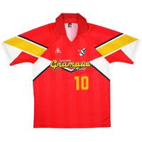 1992-94 Grampus Eight Home Shirt #10 (Lineker) *Mint* XL