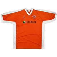 1999-01 Blackpool Home Shirt (Excellent) XL