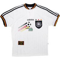 1996 98 germany wm2006 home shirt excellent s