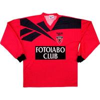 1993-94 Neuchatel Xamax Home L/S Shirt (Excellent) L