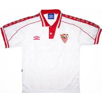 1998-00 Sevilla Home Shirt (Excellent) XL