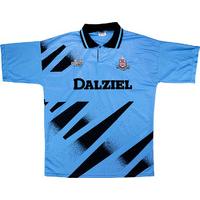 1993 95 airdrieonians away shirt excellent l