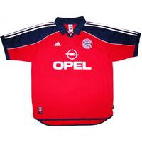 1999-01 Bayern Munich Home Shirt (Very Good) L.Boys