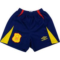 1995-97 Nottingham Forest Away Shorts (Excellent) S.Boys