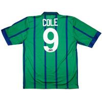 1994 95 newcastle third shirt cole 9 excellent s