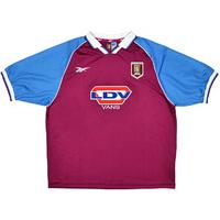 1998-99 Aston Villa Home Shirt (Excellent) M