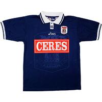 1997 98 agf aarhus away shirt good l