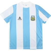 1982-84 Argentina Home Shirt (Excellent) Y