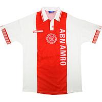 1997-98 Ajax Match Issue Home Shirt #14