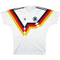 1990 92 west germany home shirt very good l