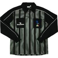 1999 00 italy figc referee ls shirt very good l