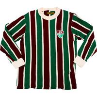 1978 Fluminense Match Worn Home L/S Shirt #8 (v Ajax)