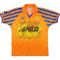 1993 94 shimizu s pulse home shirt excellent m