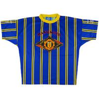 1994 95 manchester united umbro leisure shirt l