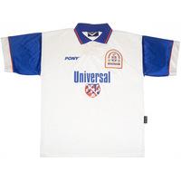 1995-97 Luton Town Home Shirt (Excellent) S