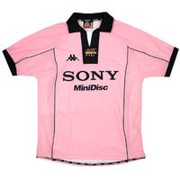 1997 98 juventus centenary away shirt excellent l