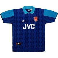 1994 95 arsenal away shirt very good xxl