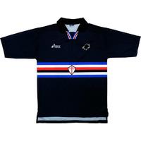 1997-98 Sampdoria Third Shirt (Very Good) XL