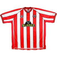 1999-00 Sheffield United Home Shirt (Excellent) XXL