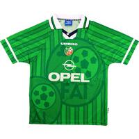 1998-00 Ireland Home Shirt (Excellent) XL