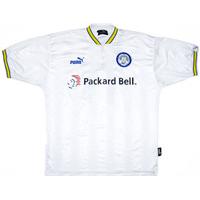 1996-98 Leeds United Home Shirt (Excellent) XXL