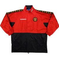 1996 97 manchester united umbro coat excellent m