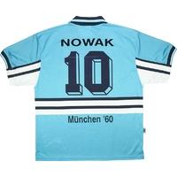 1997-98 1860 Munich Home Shirt Nowak #10 (Good) XL