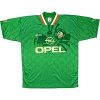 1994 ireland home shirt good ml