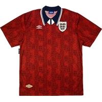 1994 95 england match issue away shirt 8